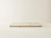3.5 inch Shikibuton - Natural Hybrid, Latex Folding Foam Bed - Latex Core