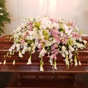 Casket cover2