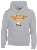 Charles City Comet 2022 Volleyball – Classic Hoodie