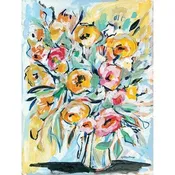 Abstract Florals By Jessica Mingo Art Print - 12 X 16