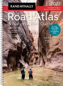 2027 Road Atlas & National Park Guide