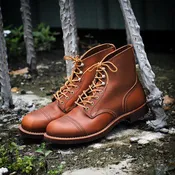 Red Wing Iron Ranger Style NO. 8085 6" Boot Wide 2E Copper Rough and Tough