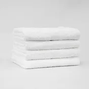 16×27 Economy White Hand Towel 2.75 lb/doz