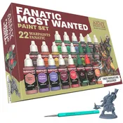 Fanatic Most Wanted Paint Set