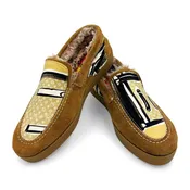 BAGAGE Cream Slipper