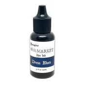 49 and Market Dye Ink Pad, Dress Blues