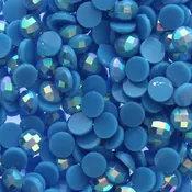 Aegean Blue AB - 2.8mm Round Diamonds