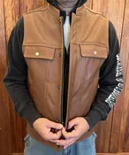 Break-in Leather Vest