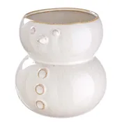 SNOWMAN Vase
