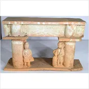 17th Century Chinese Terracotta Town Gate
