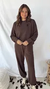 The Dark Chocolate Sweatpant