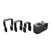 PowerBass XL-SBSCLAMP - Thin Square Clamp Compatible with XL Soundbars; 0.75", 1.0", 1.25" - Pair - Used Very Good