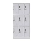 9 Door School Storage Locker