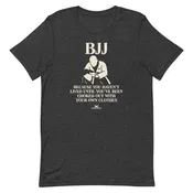 BJJ - Choked Out With Your Own Clothes