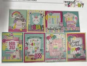 Magical Birthday Card Kit