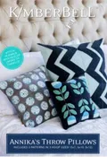 Annika’s Throw Pillows Embroiidery CD