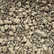3/4″  Class 2 Virgin Baserock – Gray/Brown
