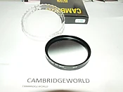 67mm GRADUATED GRAY ROTATING  HIGH QUALITY SCREW in FILTER CAMBRON MADE in JAPAN