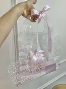1 Large Preserved Rose in Transparent Bag