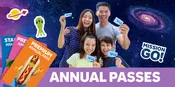 Buy a 2027 Annual Pass, Get the Rest of 2026 FREE!