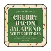 Cherry Bacon Jalapeno White Cheddar Cheese