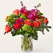 All the Tinsel Bouquet