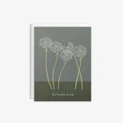 Best Wishes to You Card