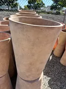 Antwerp Round  A. 19 X 24  Antique Terracotta