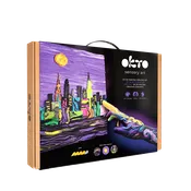 3D Paint with Clay -  New York Skyline