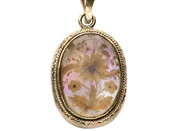 1865 Hairwork Locket
