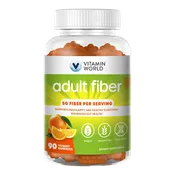 Adult Fiber with Fibersol, Digestive Regularity Support, 90 Gummies
