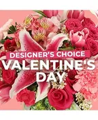 VALENTINE'S DAY FLORALS