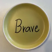 “Brave” Trinket Dish