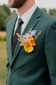 Pocket Boutonniere — ella & louie flowers