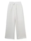 Bonded Wide-Leg Pants