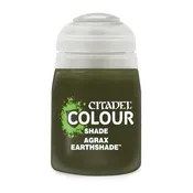 Citadel Shade: Agrax Earthshade – Shading Wash for Warhammer & Miniature Painting (18ml) — Ray Gun Comics