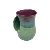 Handwarmer Tea/coffee Ceramic Mug - Left Hand