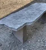 Flagstone Bench Precast Concrete Mold Set – 5 ft