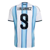 adidas Argentina 2026 Alvarez Home Jersey
