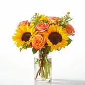 Amber Sunlight Bouquet
