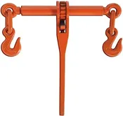Koch 99212 Ratchet Binder, 2600 lb Working Load, Orange, Powdered