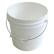 2 Gallon Plastic Bucket