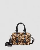 DR MARTENS Mini Top Handle Leoparden Tasche