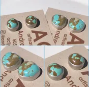 #8 Turquoise Earrings — Historic Santa Fe Foundation