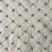 Alicia Fabric | Diamond Floral Velvet Fabric | Drapery & Curtain Fabric