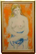Draped Nude