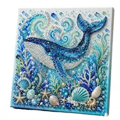2026 Creative Ocean Life DIY Faux Pearl Painting Kit