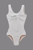 AK Dancewear Charli Leotard, White 2405