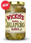 Wicked<sup>®</sup> Jalapeño Slices 12 OZ