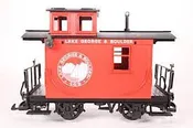 LGB 94065 Toy Train Caboose, Collection Item